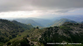 Lagos de Covadonga, Asturias, España