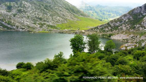 Lagos de Covadonga, Asturias, España