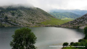 Lagos de Covadonga, Asturias, España
