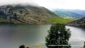Lagos de Covadonga, Asturias, España