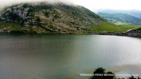 Lagos de Covadonga, Asturias, España