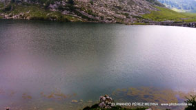 Lagos de Covadonga, Asturias, España