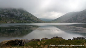 Lagos de Covadonga, Asturias, España