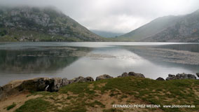 Lagos de Covadonga, Asturias, España