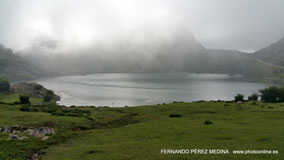 Lagos de Covadonga, Asturias, España