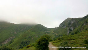 Lagos de Covadonga, Asturias, España