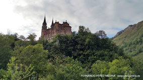 Santuario De Covadonga, Covadonga, Asturias, España