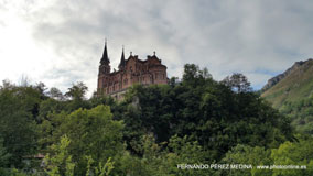 Santuario De Covadonga, Covadonga, Asturias, España