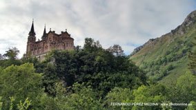 Santuario De Covadonga, Covadonga, Asturias, España