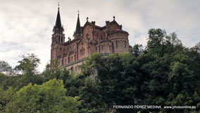 Santuario De Covadonga, Covadonga, Asturias, España