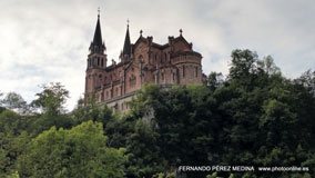 Santuario De Covadonga, Covadonga, Asturias, España