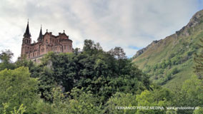 Santuario De Covadonga, Covadonga, Asturias, España