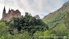 Santuario De Covadonga, Covadonga, Asturias, España