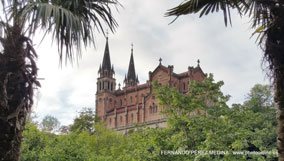 Santuario De Covadonga, Covadonga, Asturias, España