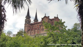 Santuario De Covadonga, Covadonga, Asturias, España