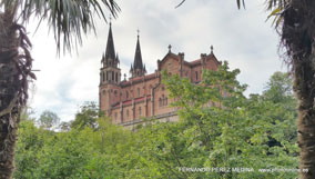 Santuario De Covadonga, Covadonga, Asturias, España