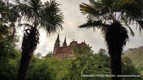 Santuario De Covadonga, Covadonga, Asturias, España