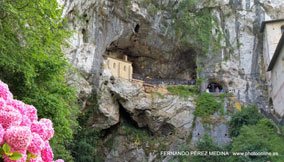 Santuario De Covadonga, Covadonga, Asturias, España