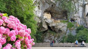 Santuario De Covadonga, Covadonga, Asturias, España