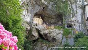 Santuario De Covadonga, Covadonga, Asturias, España