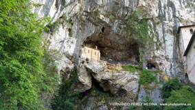 Santuario De Covadonga, Covadonga, Asturias, España