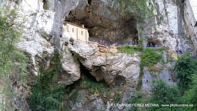 Santuario De Covadonga, Covadonga, Asturias, España