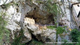 Santuario De Covadonga, Covadonga, Asturias, España