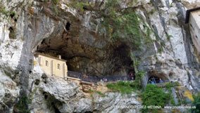 Santuario De Covadonga, Covadonga, Asturias, España