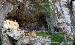 Santuario De Covadonga, Covadonga, Asturias, España