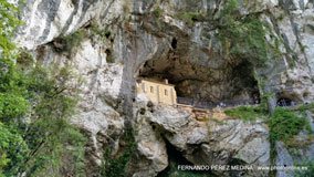 Santuario De Covadonga, Covadonga, Asturias, España