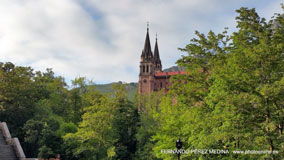 Santuario De Covadonga, Covadonga, Asturias, España