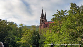 Santuario De Covadonga, Covadonga, Asturias, España