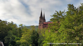 Santuario De Covadonga, Covadonga, Asturias, España