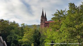 Santuario De Covadonga, Covadonga, Asturias, España
