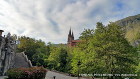 Santuario De Covadonga, Covadonga, Asturias, España