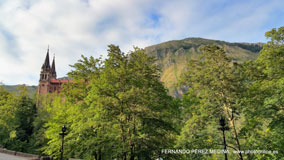 Santuario De Covadonga, Covadonga, Asturias, España