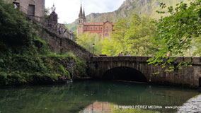 Santuario De Covadonga, Covadonga, Asturias, España