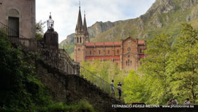 Santuario De Covadonga, Covadonga, Asturias, España