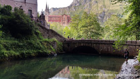Santuario De Covadonga, Covadonga, Asturias, España