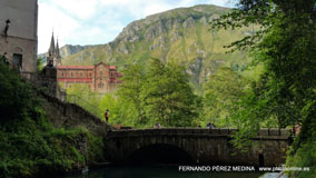 Santuario De Covadonga, Covadonga, Asturias, España
