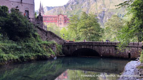 Santuario De Covadonga, Covadonga, Asturias, España