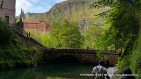 Santuario De Covadonga, Covadonga, Asturias, España