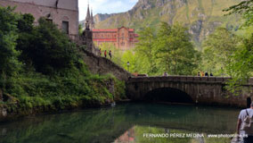 Santuario De Covadonga, Covadonga, Asturias, España