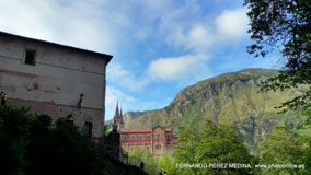 Santuario De Covadonga, Covadonga, Asturias, España