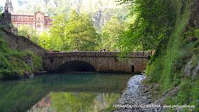 Santuario De Covadonga, Covadonga, Asturias, España