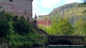 Santuario De Covadonga, Covadonga, Asturias, España