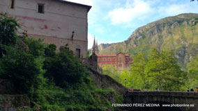 Santuario De Covadonga, Covadonga, Asturias, España