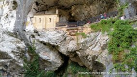 Santuario De Covadonga, Covadonga, Asturias, España
