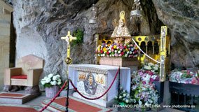Santuario De Covadonga, Covadonga, Asturias, España