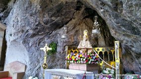 Santuario De Covadonga, Covadonga, Asturias, España